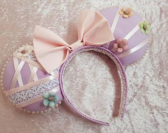 Disney Mini Album, Mini Mouse Ears, Disney Headband, Disney Ears Headband, Diy Disney Ears, Disney Mouse Ears, Minnie Ears Headband, Disney Headbands, Disney Mickey Ears