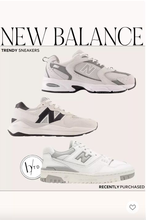 Essential Sneakers For Women, Sock Outfits, Balance Sneakers, Sneakers For Women, New Balance Sneakers, Workout Outfit, Trendy Sneakers, My Favorite Part, Favorite Products