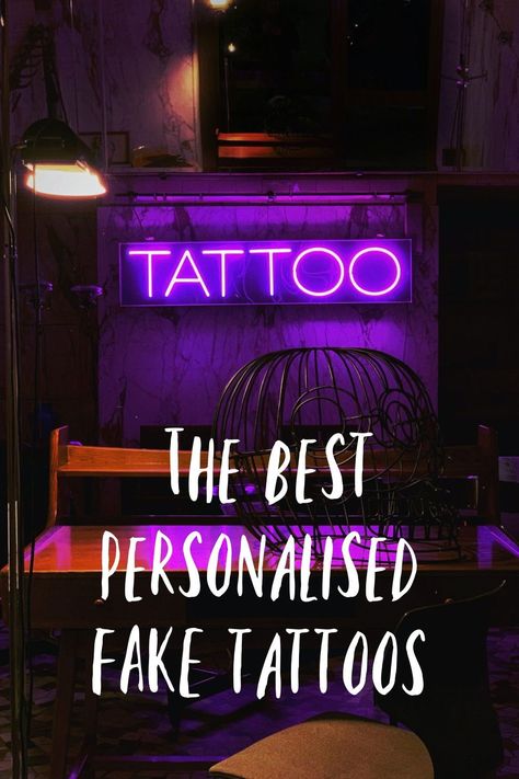 A look at some off the very best pernalised fake tattoos - which you can persoanlize however you please Family Budgeting, Charity Shop Finds, Birthday Tattoo, Money Saving Advice, Money Tattoo, Tattoos With Kids Names, Daisy Tattoo, Life On A Budget, Uk Lifestyle