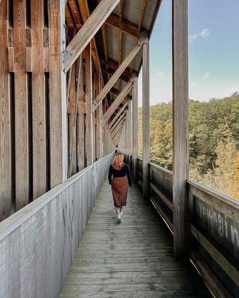 Did you know Ohio has the longest covered bridge in the US? We do! Smolen Gulf Bridge is 613ft long and is perfect to view fall foliage from! • If you plan on visiting, make sure to go early in the morning (especially in fall!) It’s a stop along the Covered Bridge trail in northeast ohio and it can get quite busy! (and has little parking available) • You can check out more information on covered bridges and other things to do in northeast ohio at the link in our bio! • #ohio #exploreohio #e... Early In The Morning, Covered Bridge, Northeast Ohio, Covered Bridges, Fall Foliage, Early Morning, In The Morning, The Morning, Be Perfect