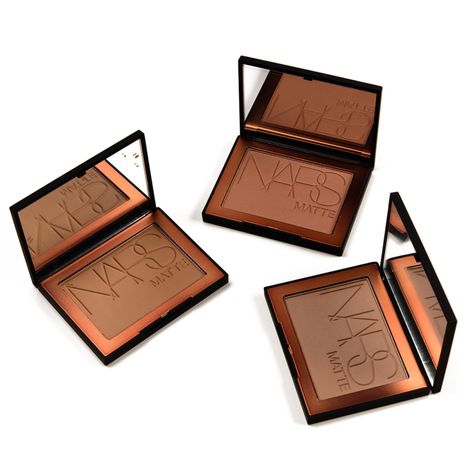 Best & Worst of NARS Bronzing Collection (Été 2020) Nars Bronzer, Nars Laguna, Powder Bronzer, Eye Pigments, How To Shade, Lip Swatches, Bronzing Powder, Cool Undertones, Warm Undertone