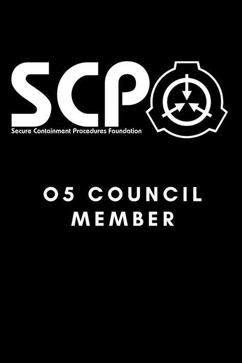 O5 Council, Scp Foundation Logo, Sb Ruin, Profile Themes, Foundation Logo, Trevor Henderson, Niklaus Mikaelson, Secret Organizations, Limbus Company