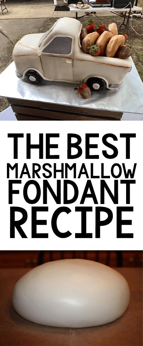 Marshmallow Fondant Recipe - Designing Tomorrow Marshmallow Fluff Fondant, Mellocreme Recipe, Highland Cupcakes, Home Made Fondant Recipe, Marshmallow Fondant Recipe, Decorated Marshmallows, Easy Fondant, Marshmallow Recipe, Homemade Fondant