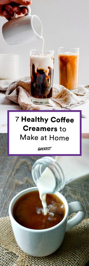 Healthy Coffee Creamer, French Vanilla Creamer, Homemade Coffee Creamer, Coffee Creamers, Coffee Creamer Recipe, Creamer Recipe, Homemade Coffee, Healthy Coffee, Avocado Smoothie