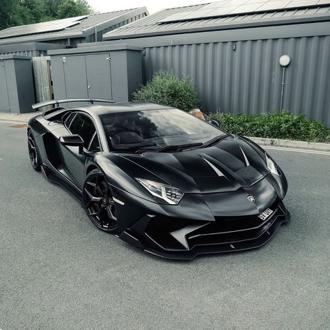 Blacked out Lamborghini Aventador SV ♠️ A Huge thanks to @_havisuals for these awesome Pictures ! 📷 #lamborghini #aventadorsv #lamborghiniaventadorsv #supercar #dreamcar Blacked Out Lamborghini, Billionaire Mindset, Cars Collection, Suv Trucks, Car Suv, Pretty Cars, Lamborghini Aventador, Awesome Pictures, Exotic Cars