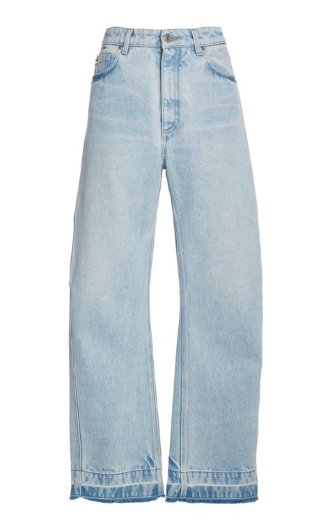 Stella Mccartney Fashion, Moda Operandi, Fashion Collection, Stella Mccartney, Straight Leg Jeans, Leg Jeans, Floating, Straight Leg, High Waisted