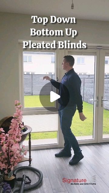 Signature Blinds & Shutters on Instagram: "✨️Thrilled to present our latest video featuring Mark, where he explains how Pleated Blinds 
operate with expertise and flair.🎥 Explore the elegance and functionality of these window 
solutions in just a few clicks. 🌟Trust Signature Blinds for insightful content and top-notch 
products that redefine your view. 🏚🙌
#newhouse #newhome #instahome #decor #blinds #interiordesign #homedecor #homeinspo #windowblinds #signatureblinds #irish #thewillows #dunshaughlin #irishhomes" Window Solutions, Pleated Blinds, Window Inserts, Pleated Blind, Blinds For Windows, Latest Video, Shutters, Blinds, New Homes