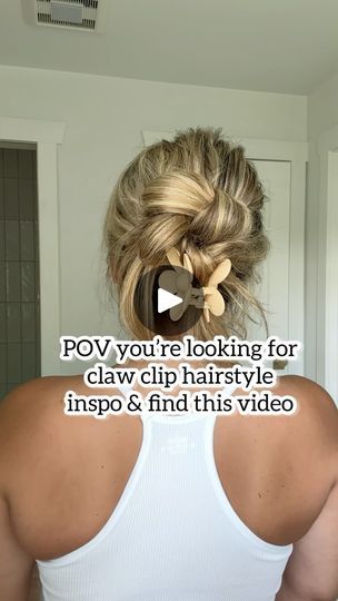 Boho Bun, Long Hair Tips, Long Hair Tutorial, Hair Buns, Boho Hairstyles, May 21, Claw Clip, Messy Bun, Bun Hairstyles