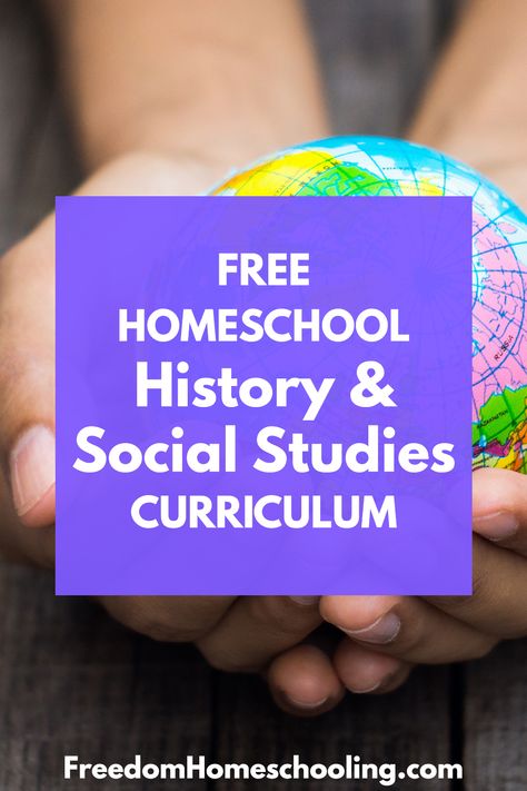 Free Homeschool History and Social Studies Curriculum Kindergarten Civics Lesson, Free History Curriculum, Social Studies Curriculum Elementary, Homeschool Social Studies Curriculum, Teaching Government, 7th Grade Social Studies, 3rd Grade Social Studies, Social Studies Lesson Plans, Social Studies Notebook