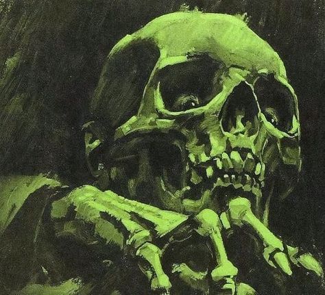 DeadFix » Skull Dark Green Aesthetic, Skeleton Art, A Skeleton, Pulp Art, Scary Art, Ethereal Art, Dragon Age, Pics Art, Skull Art