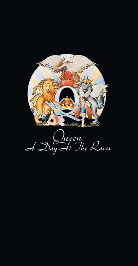 A Day At The Races - Queen Queen Album Wallpaper, Queen Poster Vintage, Queen Lockscreen, Queen Band Wallpaper, Queen Wallpaper Iphone, Queen Album Covers, Queen Wallpapers, Queen Rock Band, Queen Wallpaper