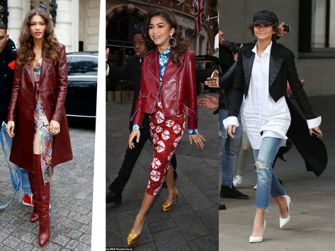 Zendaya Kibbe Body Type + Style Analysis - My Authentic Style Dramatic Kibbe Outfit, Kibbe Dramatic Outfits, Dramatic Outfits, Body Type Style, Kibbe Dramatic, Style Analysis, Soft Dramatic, Type Style, Tailored Pants