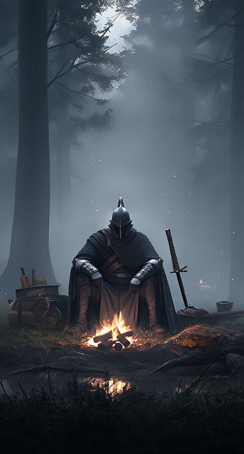 Dark Soul Wallpaper, Knight Wallpaper Aesthetic, Knight Wallpaper Medieval, Warrior Wallpaper Iphone, Wallpaper Medieval, Knight Aesthetic, Knight Wallpaper, Dark Souls Wallpaper, 4k Wallpaper Android