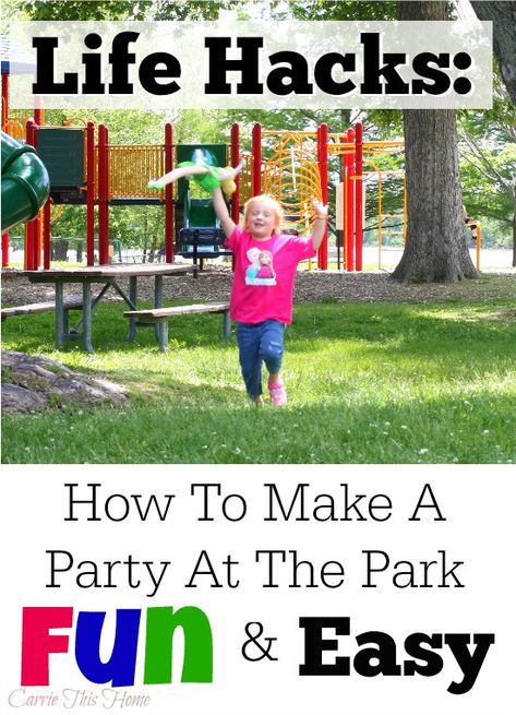 Natural Playground Ideas, Party At The Park, Playground Party, Birthday Party At Park, Park Party, Picnic Birthday Party, Outdoors Birthday Party, Playground Ideas, Park Birthday