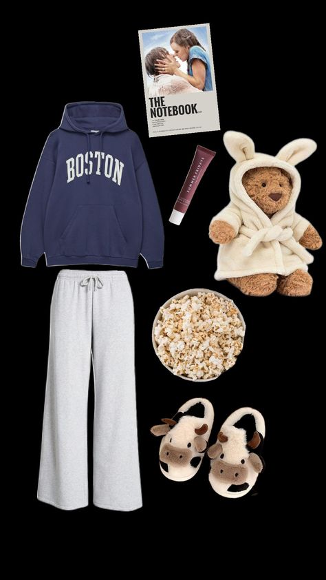 Cozy Movie Outfit #movie #movies #cozy #cozyoutfit #popcorn #snacks #jellycat #comfy #slippers Cute Movie Theater Outfits, Comfy Movie Night Outfit, Movie Theater Outfits, Theater Outfits, Movie Theater Outfit, Comfy Movie Night, Movie Outfit, Theatre Outfit, Popcorn Snacks