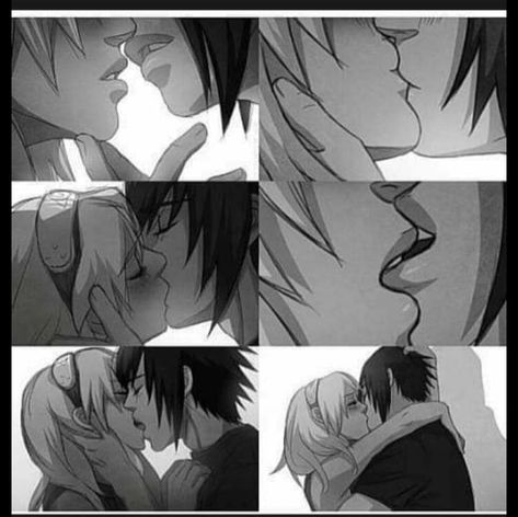 Sakura X Sasuke Fanart, Sasuke And Sakura Fanart, Sakura X Sasuke, Sakura And Sasuke Kiss, Kiss Fanart, Sasusaku Doujinshi, Tamako Love Story, Sasuke Sakura Sarada, Sasuke Uchiha Sakura Haruno