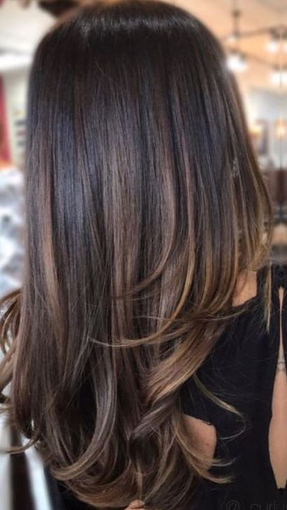 Hair Color Ideas For Brunettes Balayage, Mocha Brown Hair, Hair Color Asian, Brown Ombre Hair, Hair Color Light Brown, Long Dark Hair, Brown Hair Balayage, Brown Balayage, Long Brown Hair