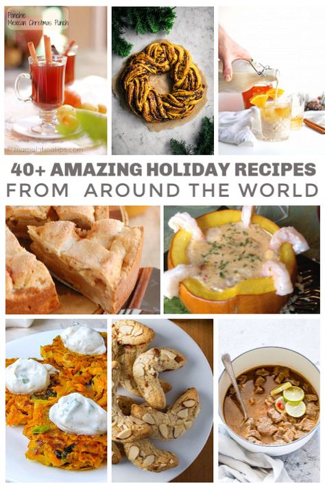 Sweet Potato Latkes, Traditional Holiday Recipes, Pizzelle Recipe, Holidays Recipes, Dinner Christmas, Around The World Food, Recipes From Around The World, Award Ceremony, Christmas Appetizers