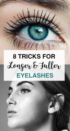 Fuller Eyelashes, Full Eyelashes, Mascara Tips, Makeup Tricks, Eye Makeup Tips, Longer Eyelashes, Eye Lashes, Long Lashes, Skin Care Regimen