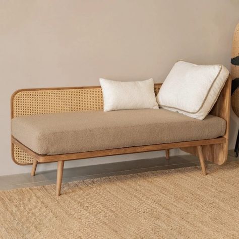 100 Best Sofa Designs: Versatile Styles for Ultimate Comfort Best Sofa Designs, Cane Weaving, Cane Bench, Interior Design Articles, Wooden Couch, Spa Furniture, Working Desk, Jewellery Studio, Single Seater Sofa