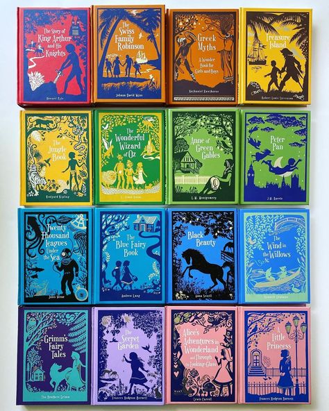 Booksugar’s Instagram profile post: “Absolutely adore these sweet classics from Barnes & Noble. Just can’t be mad at them! •• FYI: I still need to get two more to complete the…” Classic Book Covers, Barnes And Noble Classics, Barnes And Noble Leatherbound Classics, Harry Potter Custom Book Covers, Barnes And Noble Collectible Editions, Barnes And Noble Books, Harry Potter Hardcover Books, Barnes And Noble Collectible Editions Classic Books, Book Cover Design Inspiration