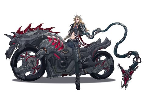 Goddess Hel, Japan Theme, Fantasy Cars, Norse Goddess, Megaman X, Concept Motorcycles, Shadow Warrior, Rpg Map, Futuristic Art