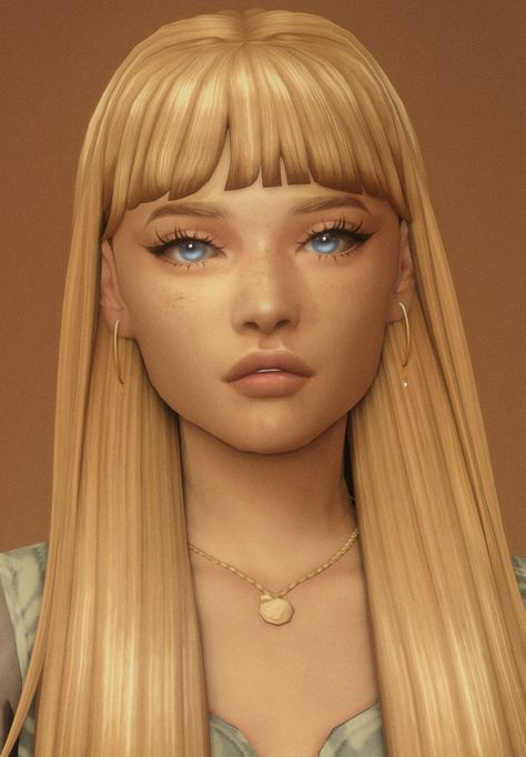 winona hair | Patreon Sims Love, Sims 4 Tattoos, Cc Hair, Hair Pack, Sims 4 Cc Packs, Edward Scissorhands, Sims Hair, Best Sims, Hair Collection