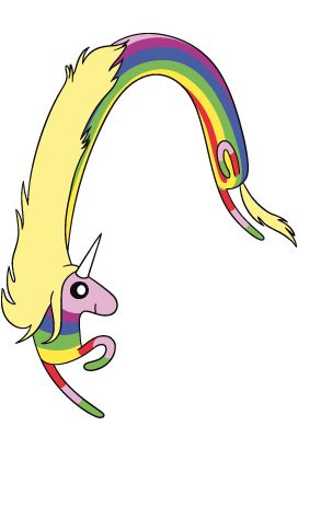 Adventure Time Lady Rainicorn, Adventure Time Funny, Adventure Time Quotes, Adventure Time Parties, Adventure Time Drawings, Lady Rainicorn, Monster Falls, Jake Adventure Time, Adventure Time Tattoo