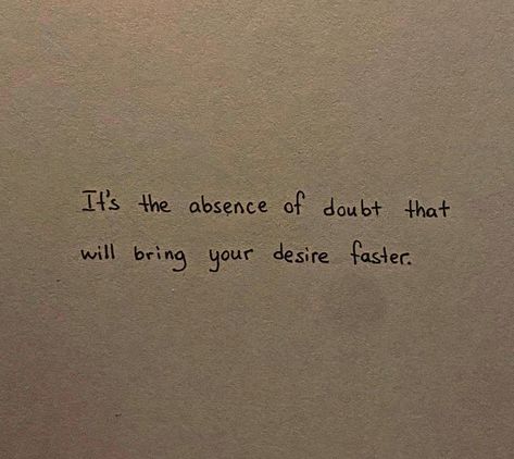 never doubt yourself Never Doubt Yourself, Bring It On