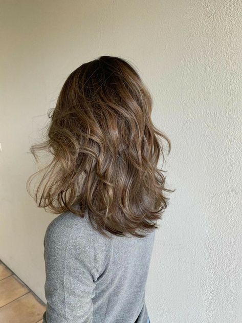 Short Ombre Hair, Wavy Bob Hairstyles, Long Wavy Hair, Grunge Hair, Brunette Hair, Ombre Hair, Brunette Hair Color, Hair Colour, Hair Highlights