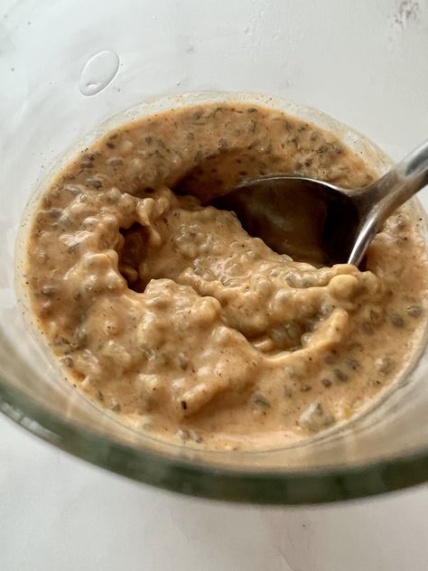 High Protein Pumpkin Pie Chia Pudding — Beth Lipton Protein Pumpkin Chia Pudding, Pumpkin Chia Seed Pudding, Protein Pumpkin Pie, Pumpkin Pie Chia Pudding, Pumpkin Chia Pudding, Overnight Chia Pudding, Lime Cream, Pumpkin Pie Recipe, High Protein Breakfast