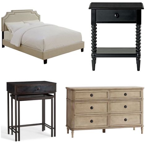 Dresser nightstand ideas