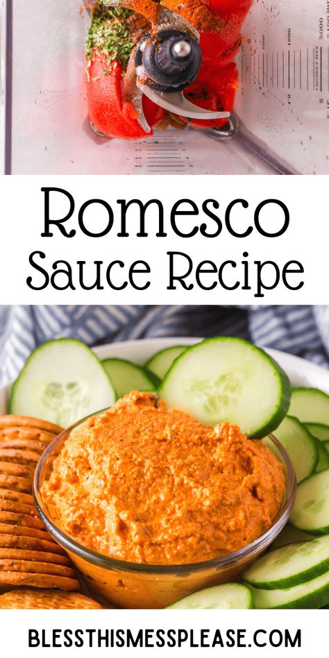 Romesco Sauce Best Sauce For Chicken, Healthy Sauce Recipes, Healthy Habits Challenge, Romesco Sauce Recipe, Healthy Sauces, Romesco Sauce, Low Carb Sauces, Chicken Steak, Healthy Gluten Free Recipes