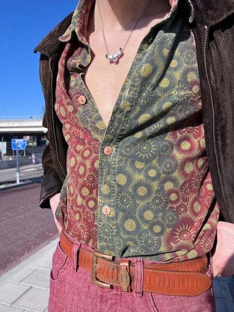 60s Fashion Mens Rock, Male Hippy Outfits, 70s Prom Outfits Men, 70s Male Rockstar, Bohemian Aesthetic Outfit Men, Artsy Eclectic Fashion, Men’s Whimsigoth, Whimsigothic Men, Whimsigoth Male Fashion