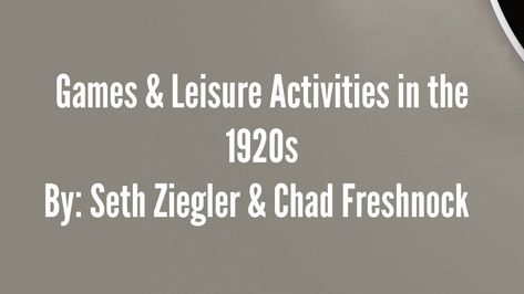 Games & Leisure Activities in the 1920s 1920s Activities, 1920 Party, 1920s Party, Birthday Activities, Leisure Activities, Adult Games, Games To Play, Book Club Books, Party Games