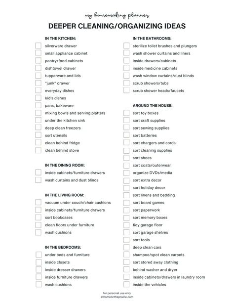 Deep Cleaning Checklist.pdf House Deep Cleaning List, Cleaning Essentials List, Bedroom Deep Cleaning Checklist, Basic Cleaning Checklist, Kitchen Deep Cleaning Checklist, Deep Cleaning Bedroom Checklist, Cleaning Bedroom Checklist, Deep Cleaning Lists, Deep Cleaning House Checklist