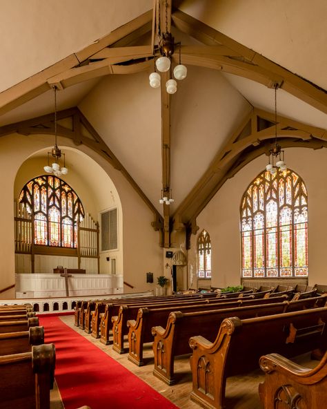 Old Church Interior, Forest Creek, Life Collage, Church Interior Design, Church Aesthetic, Downtown Atlanta, Park Street, Spring Studios, Church Interior