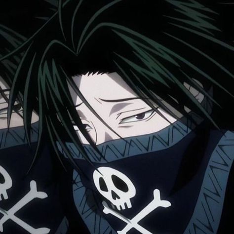 Feitan Hunter X Hunter, Feitan Portor, Emo Pfp, Phantom Troupe, Dark Anime Guys, Hunter Anime, Hunter Hunter, Anime Tattoos, Dark Anime