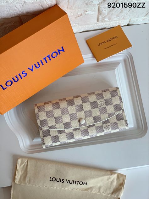 Emilie Wallet, Wallets, Checks, Louis Vuitton, Wallet, White, Quick Saves