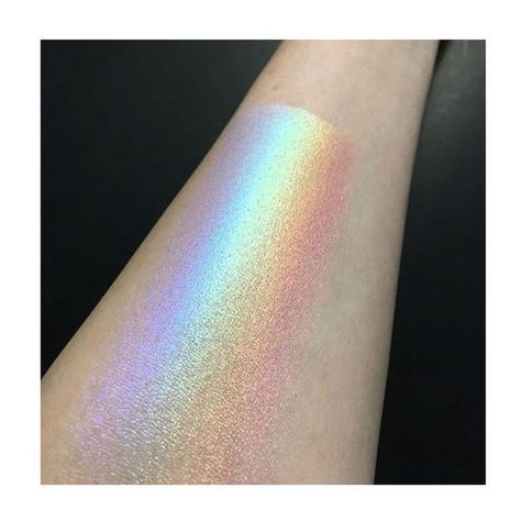 Highlighter Aesthetic, Chaos Makeup, Rainbow Highlights, Makeup Swatches, Rainbow High, Highlighter Makeup, La Face, Makeup Goals, Love Makeup