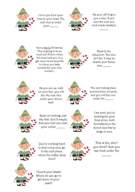 Elf On The Shelf Hide And Seek Clues, Elf Arrival Scavenger Hunt, Elf On The Shelf Scavenger Hunt Clues, Elf On The Shelf Treasure Hunt, Elf Scavenger Hunt Printable, Christmas Gift Riddles, Elf Scavenger Hunt Clues, Elf On The Shelf Scavenger Hunt, Elf Scavenger Hunt