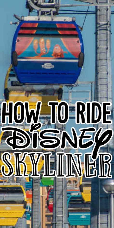 The Disney Skyliner is the newest transportation system at Walt Disney World Resort. It's a great alternative to the busses or monorail that has a really cool view of Disney World from above. This post will tell you everything you need to know about the new Disney gondolas. How to use the Disney Skyliner, where you can find the Disney Skyliner, where the Disney Skyliner takes you and more! Disney World Honeymoon, Disney At Christmas, Disney Skyliner, Disney World 2024, Goodies Recipes, Pop Century, Leap Day, Creative Diy Projects, Disney Tips