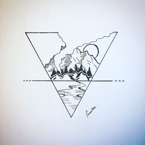 Earth #element #earth #tattoo #tattoodesign Earth And Water Signs Together Tattoo, Element Of Air Tattoo, Earth Element Tattoo Virgo, Elements Of Earth Tattoo, Earth Theme Tattoo, Earth Element Tattoo Capricorn, Ends Of The Earth Tattoo, Geometric Elements Tattoo, Earth Triangle Tattoo