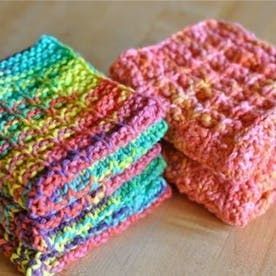 Loom Knitting Patterns Free, Loom Knitting Patterns Hat, Loom Knitting For Beginners, Round Loom Knitting, Loom Knitting Tutorial, Knit Dishcloth Pattern, Knitted Washcloth Patterns, Loom Knitting Stitches, Loom Crochet