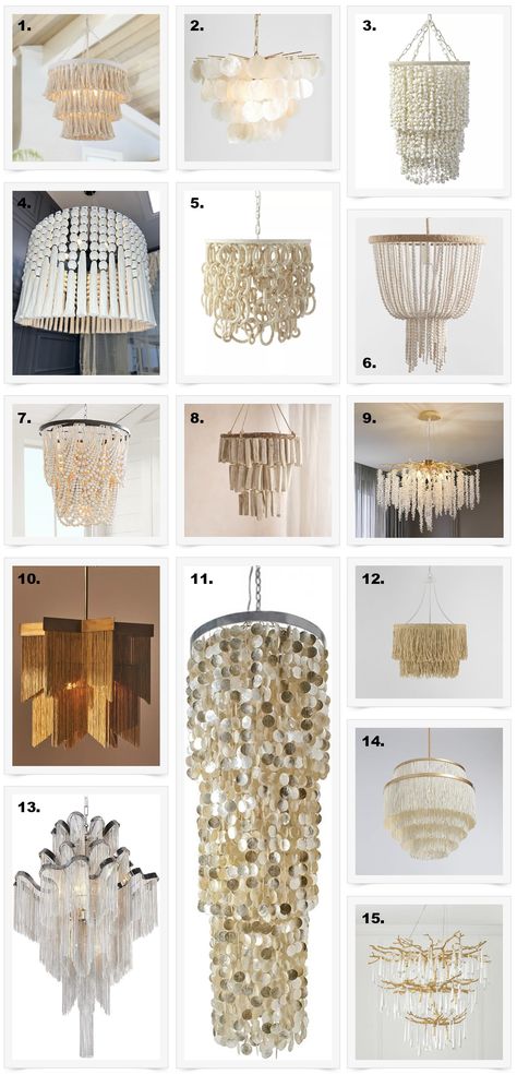 15 stunning cascading chandelier options for visual impact - Cuckoo4Design Diy Rope Lights, Dark Blue Bedroom Walls, Cascading Chandelier, Diy Vanity Lights, Diy Hanging Light, Beach Lamps, Capiz Chandelier, Capiz Shell Chandelier, Driftwood Chandelier