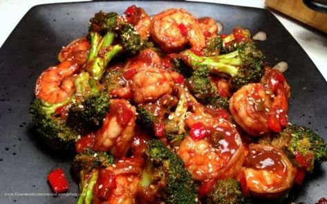 Black Bean Sauce Recipe, Shrimp Broccoli, Beans Vegetable, Dried Black Beans, Bean Sauce, Seafood Entrees, Shrimp And Broccoli, Black Bean Sauce, Wine Coolers