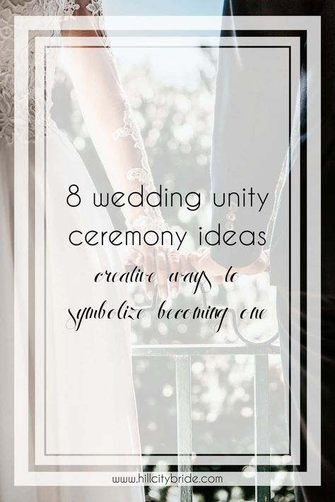 Want a special way to showcase your union? We have 8 wedding unity ceremony ideas to symbolize you coming together as a couple. Wedding Union Ideas, Unity Options For Wedding, Unity Rituals Wedding, Wedding Ceremony Traditions Unity, Wedding Symbols Marriage Unity Ceremony, Branding Unity Ceremony Wedding Ideas, Union Symbol, Wedding Unity Ideas, Wedding Unity Ceremony Ideas