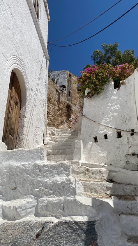 Greece Girl, Rhodes Island Greece, Greece Rhodes, Greece Holiday, European Summer, Greece Travel, Greek Islands, Pretty Places, Travel Inspo