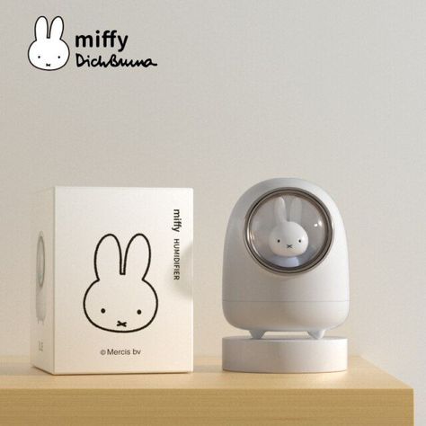 Miffy Doll, Blue Miffy, Moon Lights, Led Lights For Bedroom, Colorful Lighting, Mist Diffuser, Kawaii Disney, Portable Humidifier, Sanrio Pink