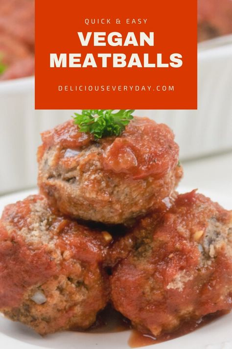 Tofu Meatballs Easy, High Protein Vegan Meatballs, Veggie Balls Vegan Meatballs, Traditional Meatballs, Best Vegan Meatballs, Vegan Tofu Meatballs, Tofu Meatballs, Vegan Lentil Meatballs, Vegan Proteins